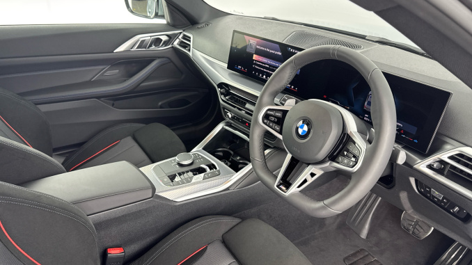 BMW 4 Series 420i M Sport 2dr Step Auto [Pro Pack] Petrol Coupe - Image 6